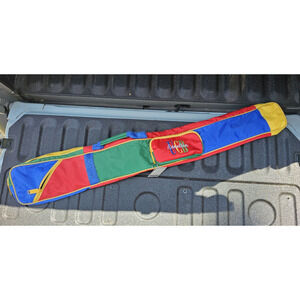 United Colors Of Benetton Bag Golf Hockey Vintage 45”
